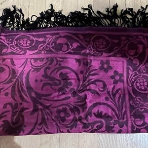 100% Mysore Silk Shawl- brand new with tags- from Mysore